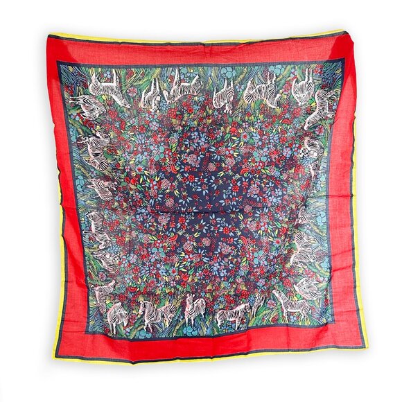 100% Cotton scarf - Picture 3 of 4